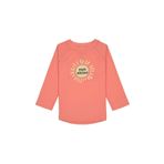 LASSIG Sunshine UV Korumalı Uzun Kollu Mayo Tişört Coral;Pembe6-12 Ay