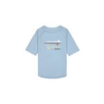 LASSIG Surfboards UV Korumalı Kısa Kollu Mayo Tişört Sky Blue;Mavi2-3 Yaş