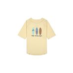 LASSIG Surfboards UV Korumalı Kısa Kollu Mayo Tişört Vanilla;Krem2-3 Yaş