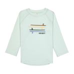 Lassig Surfboards UV Korumalı Uzun Kollu Mayo Tişört Sea Foam 18-24 Ay