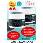 Last Touch 2'li Paket Masaj Kremi 100 ml Vitamin B3 & E