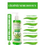 Last Touch Aloe Vera Jel, Güneş Sonrası Bakım, Nemlendirici, Ferahlatıcı, Yatıştırıcı 200 ml