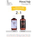 Last Touch Masaj Yağı Aromaterapi 2'Li Seri Vanilya-Afrodizyak
