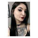 Lastik Choker - Lastik Tasma - Lastik Kolye Harness (Siyah)