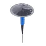 Lastik Onarım Fişleri, 48x6mm Yüksek Mukavemetli taç Kauçuk Yama Delinme Mantar tapası Kiti Ile çekişli çelik çivi