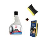Lastik Parlatıcı Jel 1lt. + Lastik Süngeri