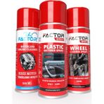 Lastik Parlatıcı Sprey - Susuz Motor Temizleyici - Jant Temizleme Spreyi Avantajlı 3 Ürünl