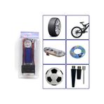 Lastik Şişirme Hava Ayak Pompası 0-7 Bar 100 Psi