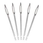 Lastik Tapa Takımı, Lastik Tapa Tamir Takımı,5 Paket Taşınabilir Bölünmüş Göz İğneleri | Lastik Tamir Aleti, Ağır Hizmet Tipi Lastik Düzeltme Kiti, Düz Lastik Çivileri, T Saplı Lastik Takma Aleti için