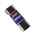 Lastik Tek-İş Sert Yumuşak Çamaşır Don Etek Bel Paça Bebe Lastiği Yassı Sert 7mm No:1 SİYAH 10m