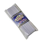 Lastik Tek-İş Sert Yumuşak Çamaşır Don Etek Bel Paça Bebe Lastiği Yassı Yumuşak 0,9cm No:1 BEYAZ 10m