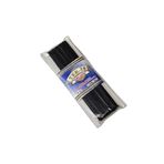 Lastik Tek-İş Sert Yumuşak Çamaşır Don Etek Bel Paça Bebe Lastiği Yassı Yumuşak 0,9cm No:1 SİYAH 10m
