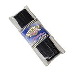 Lastik Tek-İş Sert Yumuşak Çamaşır Don Etek Bel Paça Bebe Lastiği Yassı Yumuşak 0,9cm No:1 SİYAH 10m