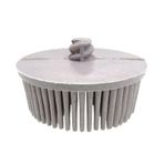 Lastik tekerlek, Aşındırıcı Fırça Diski Parlatma Tekerleği Metal Çapak Alma Temizleme için Çok Renkli Çoklu Boyutlar(120,2 Inch)