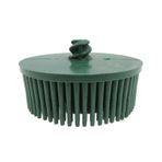 Lastik tekerlek, Aşındırıcı Fırça Diski Parlatma Tekerleği Metal Çapak Alma Temizleme için Çok Renkli Çoklu Boyutlar(50 Grit,3 Inch)
