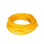 Lastik tüpü Kauçuk Lateks Drenaj Borusu Sarı Çoklu Boyutlar 100cm(Rubber-04)