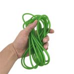 Lastik tüpü Lateks Kauçuk Boru Yeşil 2mm x 5mm 0,5-5 Metre Yüksek Elastik Drenajı(2 Meter)