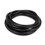 Lastik tüpü Lateks Kauçuk Hortum Renk Aralığı Boyut Esneklik(Black,10 METERS-ID 2MM X OD 4MM)