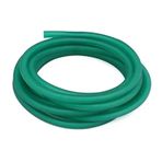 Lastik tüpü Lateks Kauçuk Hortum Renk Aralığı Boyut Esneklik(Blue,1 METER-ID 8MM X OD 12MM)