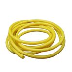 Lastik tüpü Silikon Tüp Sarı ID0.5-25mmOD1-31mm2/6/10/15MIrigasyon Akvaryum Hava Su Bahçe Hortumu(Id 2mm X Od 5mm,2 Meter)