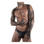 Lastik ve Halka Detaylı Sıradışı Kol Harness