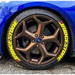 LASTİK YAZISI 8x BRIDGESTONE SARI 1.SINIF KALITE SOLMAZ STICKER