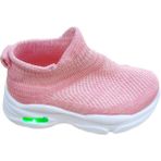 Lastikli Bebek Spor Ayakkabisi - Pembe