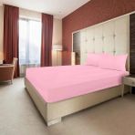 Lastikli Çarşaf (pembe) (100x200)
