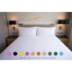 Lastikli Çarşaf Seti 53TEL ( Ebat Seçiniz Battal,çift,tek) - Beyaz - 180x200