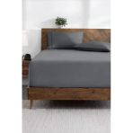 Lastikli & Hipoalerjenik Çarşaf |%100 Pamuk Penye Kumaş | Çift Kişilik 180X200 Cm -, Luxcarsaf
