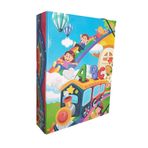 Lastikli Klasor Figurlu 1 Adet Ipli Klasor 32X24x6 Cm Okul Ogrenci Klasoru Lastikli Canta Ipli Dosya