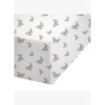 Lastikli Müslin Bebek Çarşaf - Iconique Lapin