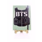 Lastikli Noktalı Sert Kapak BTS Defter