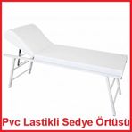 Lastikli Pvc Sedye Örtüsü Muayene Masa Örtüsü Alez Sıvı Geçirmez