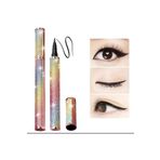 lasting beauty Black Eyeliner Su Geçirmez Dağılmaz Uzun Süre Kalıcı Siyah Göz Kalemi