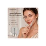lasting beauty Burun Makası Paslanmaz Çelik Kaş Bıyık Epilasyon Yuvarlak Uçlu Paslanmaz Çelik Kişisel Bakım Makası