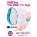 lasting beauty Epilasyon Aleti Acısız Tüy Dökücü Tüy Alma Silgisi Kristal Taş Tüy Alıcı Epilasyon Taş