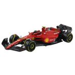 LastingBlue Bburago Ferrarii F1-75#55 Sebastian Vettel 2022 1/43 Diecast Model Araba 36832