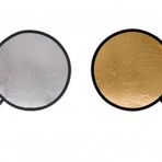 Lastolite 75 cm Silver-Gold Reflektör