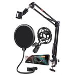 Lastvoice 39SHPS Mikrofon Standı Pop Filter ve Shock Mount