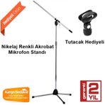 Lastvoice Akrobat Mikrofon Standı Mikrofon Sehpası