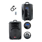 Lastvoice Ample-10A 10" 600 Watt Bluetooth Usb Aktif Kabin Hoparlör