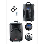 Lastvoice Ample-10A Aktif Kabin Hoparlör 10 İnç 600 Watt Bluetooth Usb