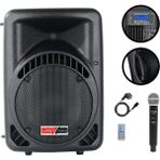 Lastvoice AMPLE-12AP Taşınabilir Seyyar Portatif Mikrofonlu Elektrikli Ses Sistemi HOPARLÖR (450 WATT)