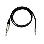 Lastvoice BK5 3.5 mm + 6.3 mm 5 m Bilgisayar Anfi Arası Kablo