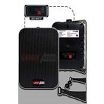 Lastvoice Black Large Paket-5 Hoparlör Ve Amfi Anons Ses Sistemi Seti