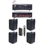 Lastvoice Black Large Plus Paket-3 Hoparlör ve Anfi Anons Ses Sistemi Seti