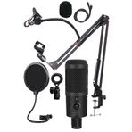 Lastvoice BM300PLUS Kondenser Stüdyo USB Mikrofonu