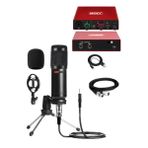 Lastvoice Bm800 Glx Basic Set Bm800 Mikrofon Midex Glx-500 Pro Ses Kartı