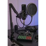 Lastvoice Bm800 Live Head Efektli Ses Kartı Mikrofon Kulaklık Canlı Yayın Seti (TİKTOK PC TELEFON)